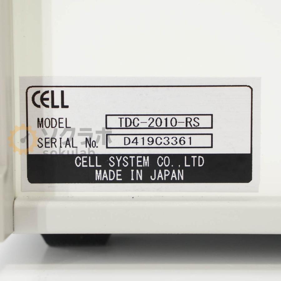 [JB]USED 保証なし CELL SYSTEM TDC-2010-RS TDC-2000 PELTIER CONTROLLER ペルチェ ...