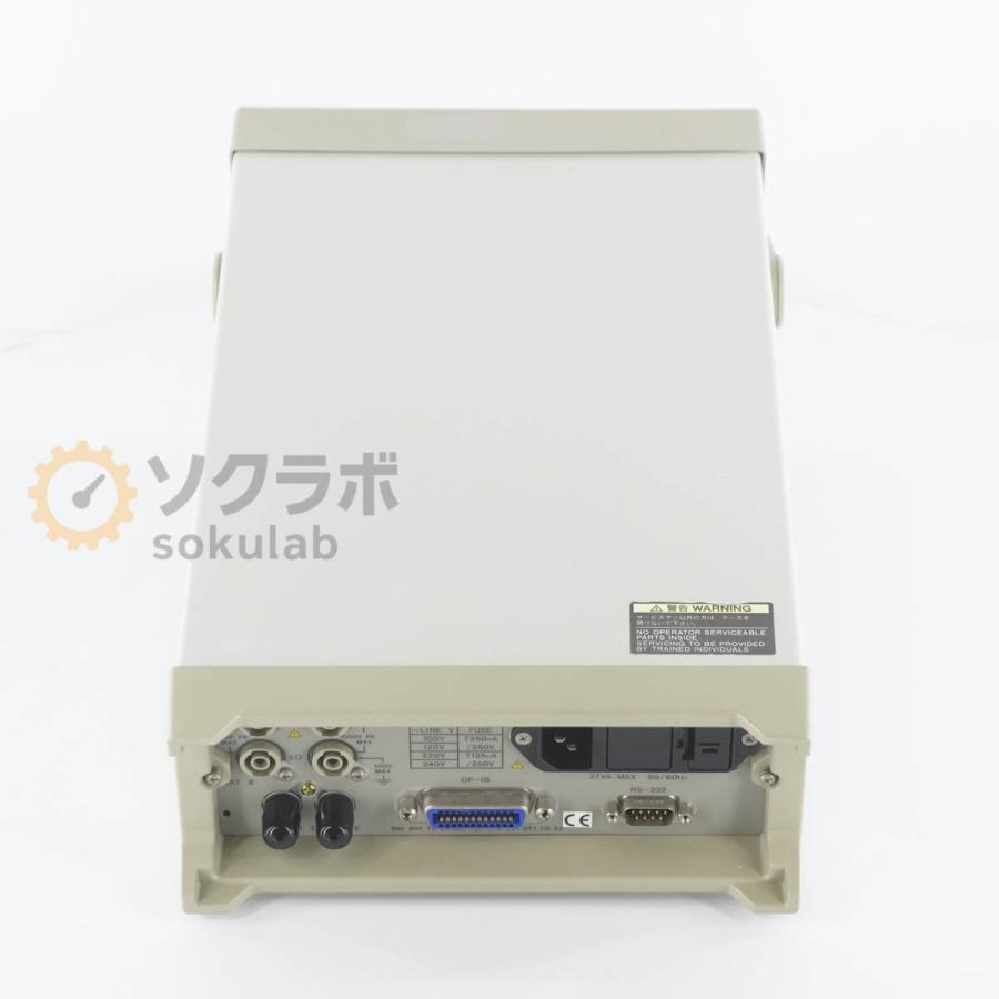 JB]USED 保証なし ADVANTEST R6552 DMM DIGITAL MULTIMETER デジタル