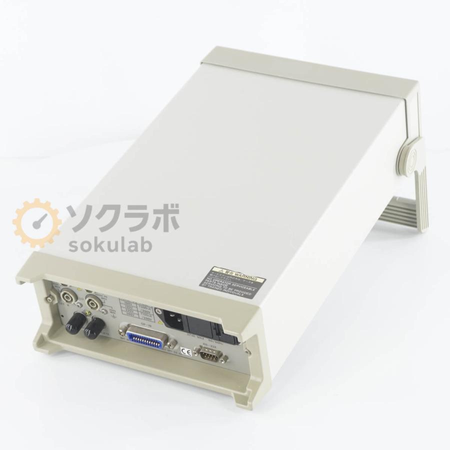 JB]USED 保証なし ADVANTEST R6552 DMM DIGITAL MULTIMETER デジタル