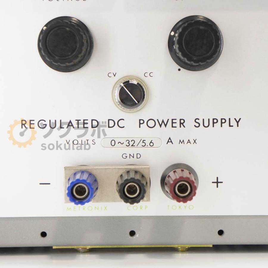 DW]USED 8日保証 METRONIX B418A-32 REGULATED DC POWER SUPPLY 直流