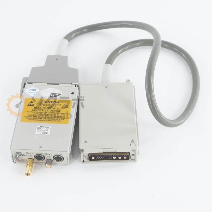 [DW]USED 8日保証 Tektronix 80E04 SAMPLING MODULE サンプリングモジュール 012-1568-00 ...