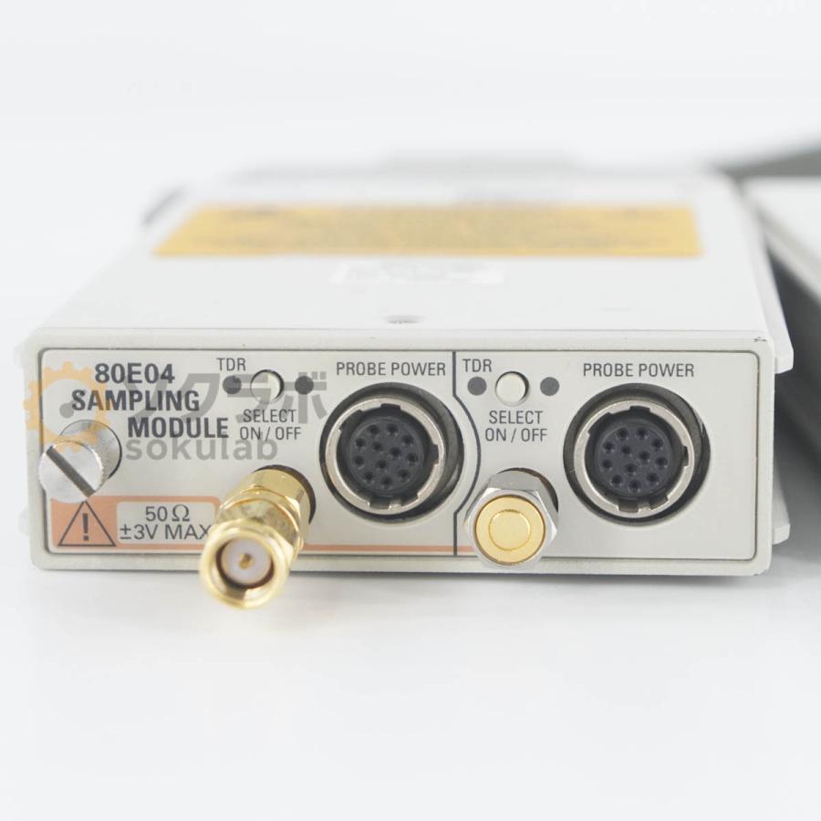 [DW]USED 8日保証 Tektronix 80E04 SAMPLING MODULE サンプリングモジュール 012-1568-00 ...