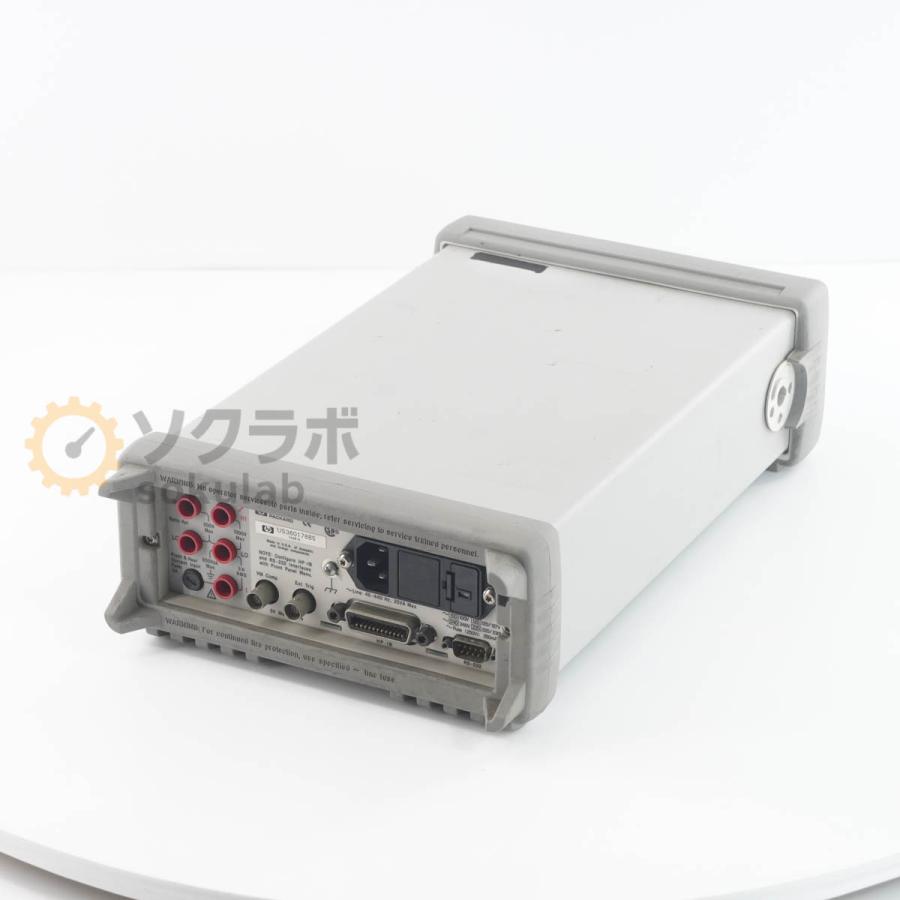 JB]USED 保証なし hp 34401A DMM DIGITAL MULTIMETER デジタルマルチ