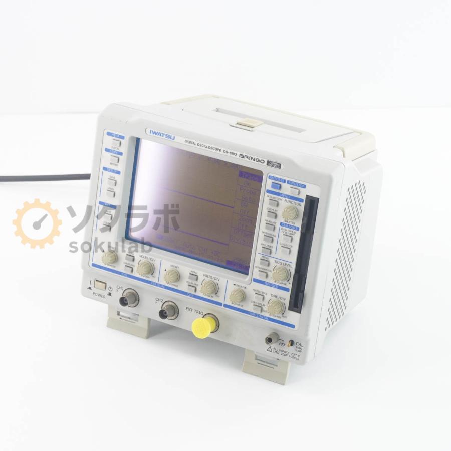 JB]USED 保証なし IWATSU DS-8812 BRINGO DIGITAL OSCILLOSCOPE