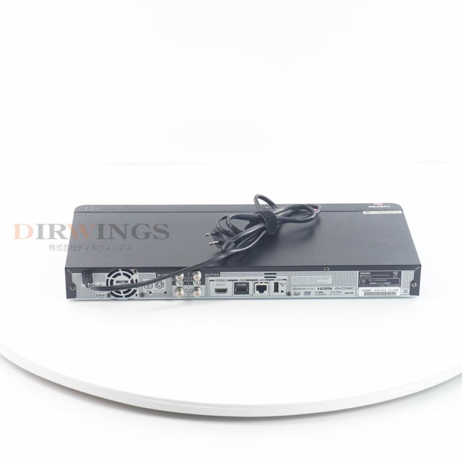 REGZAのDBP-R500 TOSHIBA REGZA DBP-R500 ブルーレイプレーヤー