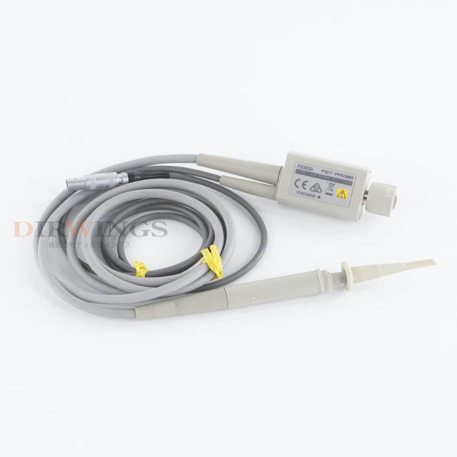 [DW]USED 8日保証 12/2023CAL YOKOGAWA 700939 FET PROBE FETプローブ DLシリーズ用 2 ...