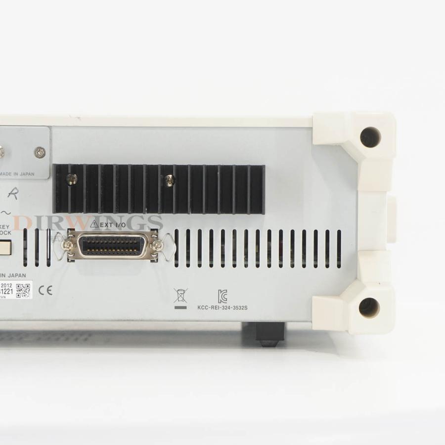 8日保証 05/2024CAL HIOKI 3532-50 LCR HiTESTER LCRハイテスター 9518-01 取扱説明書 [07077-0001] 【Terminal】