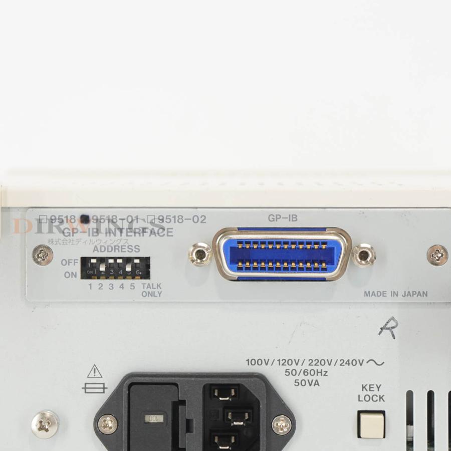 8日保証 05/2024CAL HIOKI 3532-50 LCR HiTESTER LCRハイテスター 9518-01 取扱説明書 [07077-0001] 【Terminal】