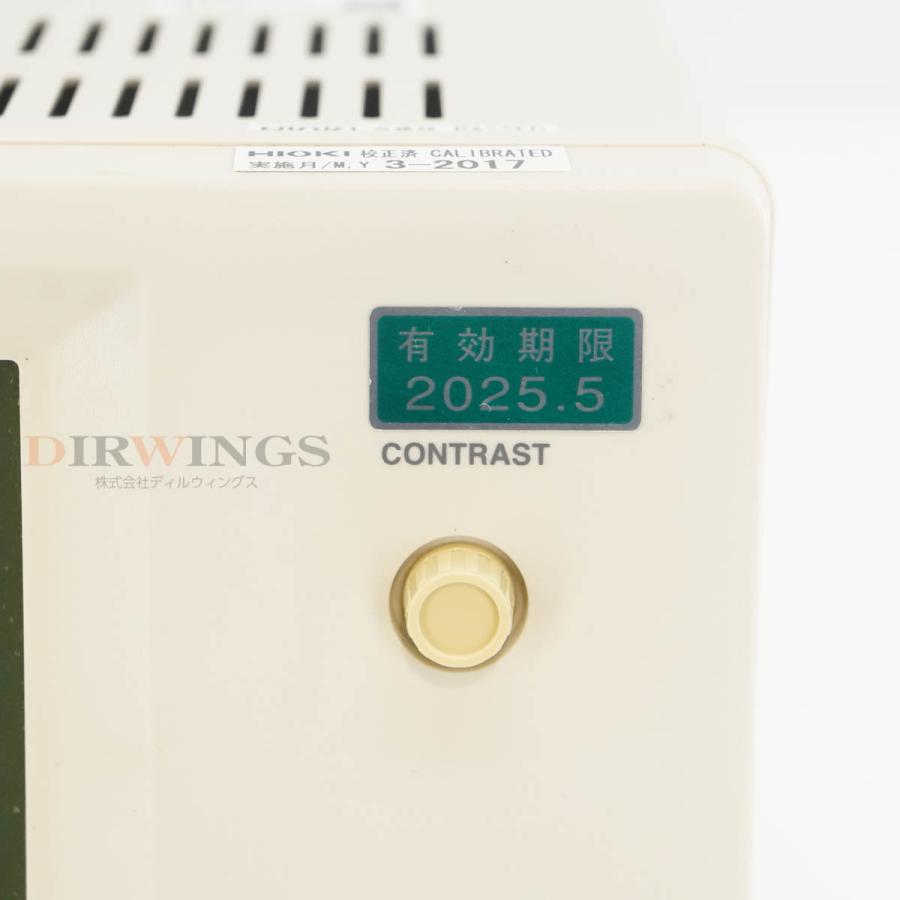 8日保証 05/2024CAL HIOKI 3532-50 LCR HiTESTER LCRハイテスター 9518-01 取扱説明書 [07077-0001] 【Terminal】
