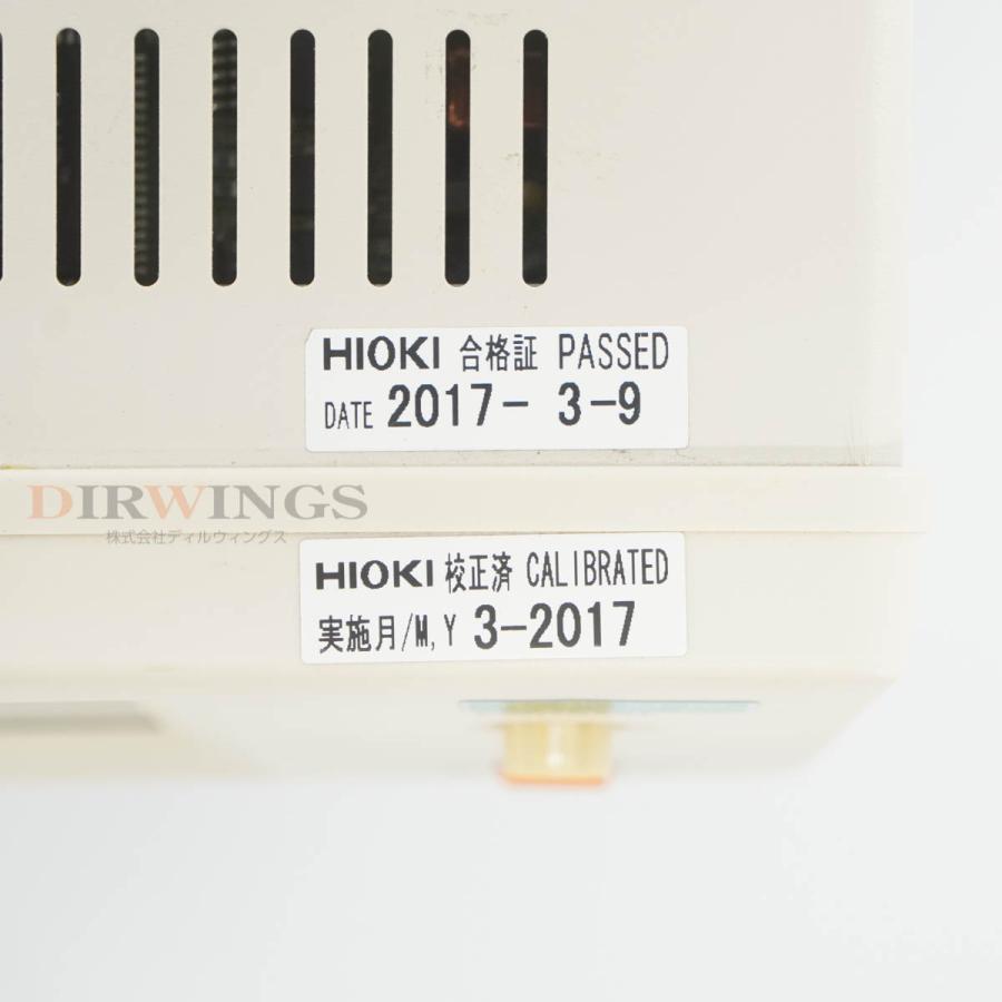 8日保証 05/2024CAL HIOKI 3532-50 LCR HiTESTER LCRハイテスター 9518-01 取扱説明書 [07077-0001] 【Terminal】