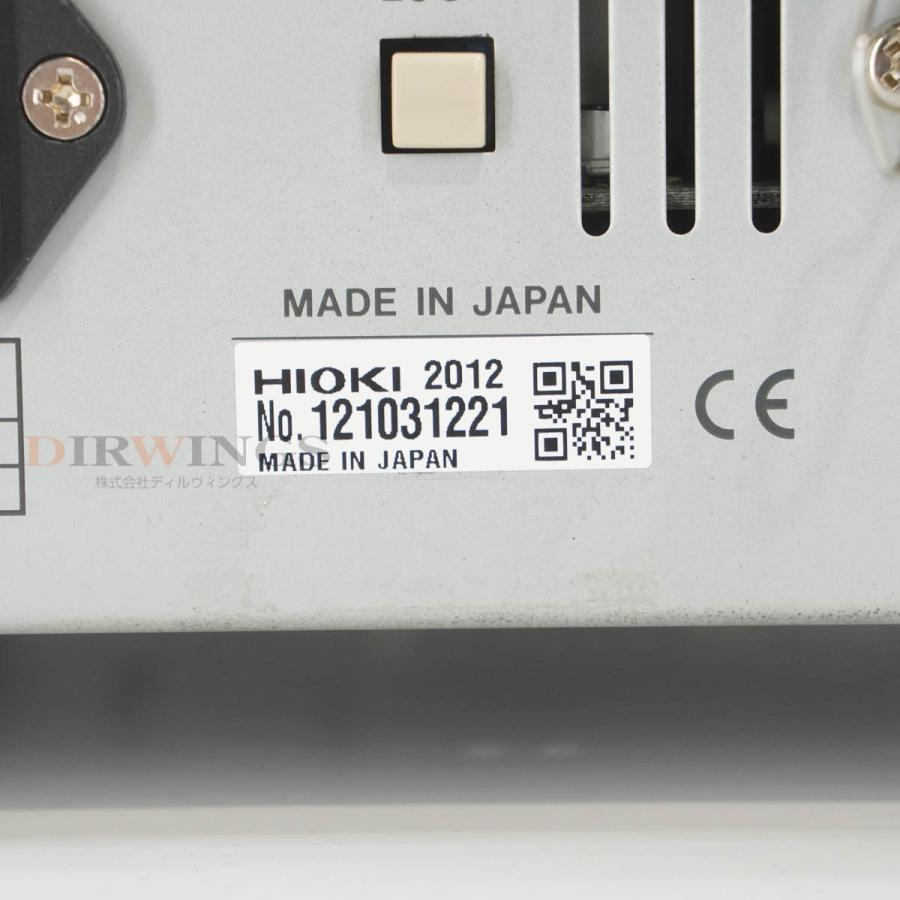 8日保証 05/2024CAL HIOKI 3532-50 LCR HiTESTER LCRハイテスター 9518-01 取扱説明書 [07077-0001] 【Terminal】