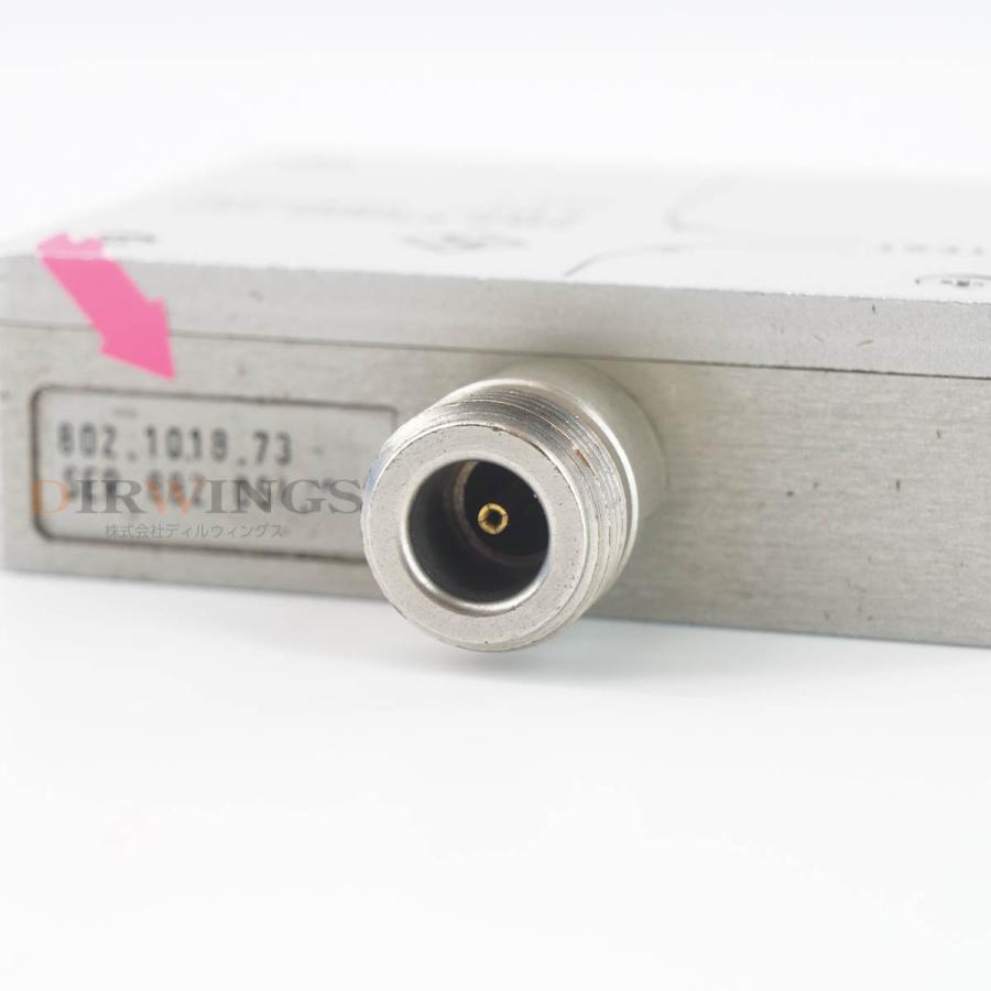 [DW]USED 8日保証 Rohde & Schwarz ZRB2 802.1018.73 SWR BRIDGE SWRブリッジ 5MHz ...