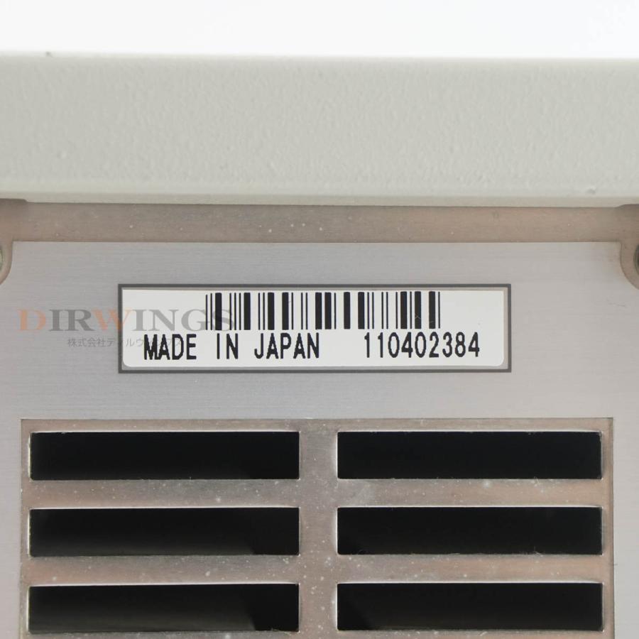 JB]USED 保証なし ADVANTEST R6243 DC VOLTAGE CURRENT SOURCE/MONITOR