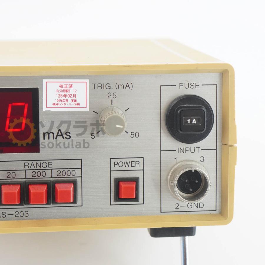 [JB]USED 保証なし ALCO MAS-203 MAS METER マスメーター 電源コード [07111-0017] : ソクラボ ...