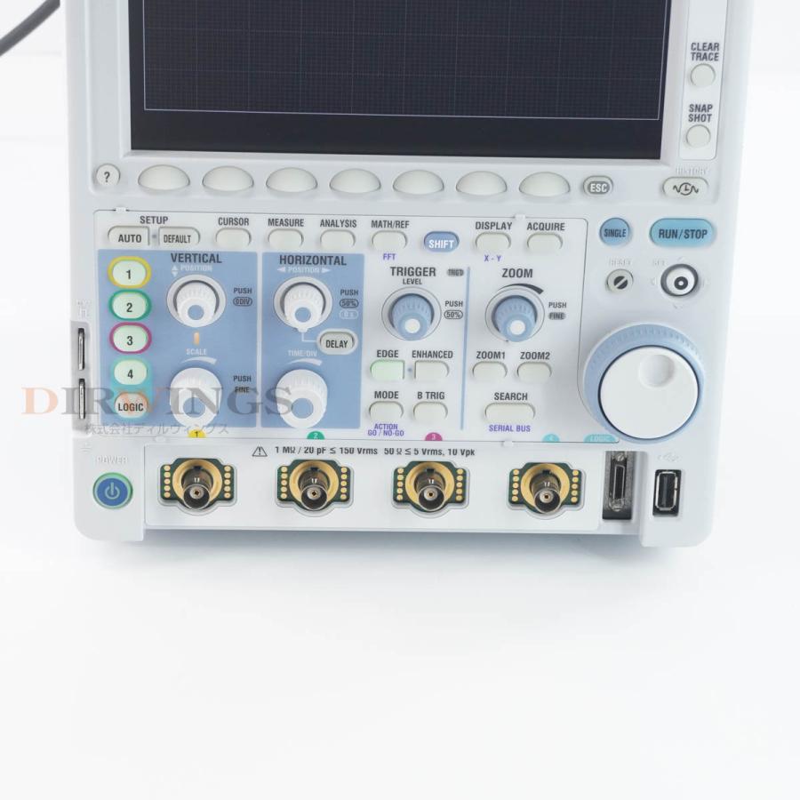 [DW]USED 8日保証 校正2026年3月まで有効 YOKOGAWA DLM2024 710110-M-HJ/B5/M1/P4/C11 ...