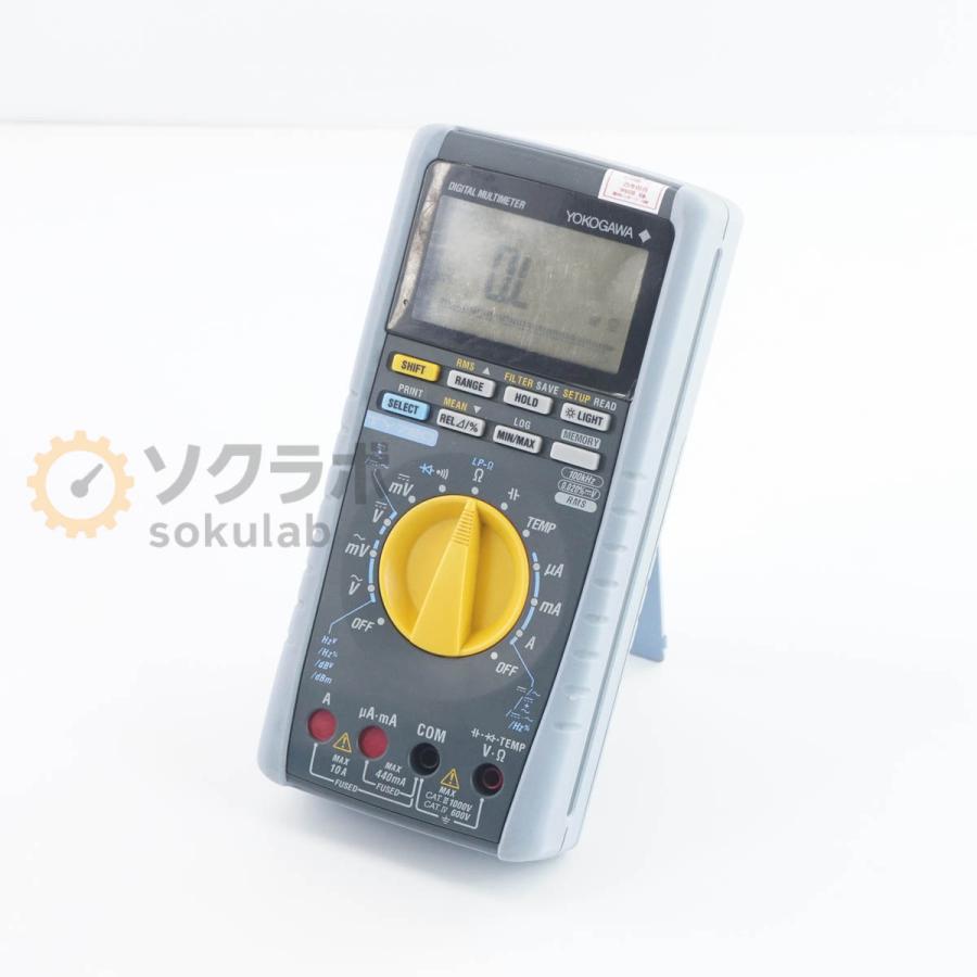 DW]USED 8日保証 03/2024CAL YOKOGAWA TY720 DMM DIGITAL