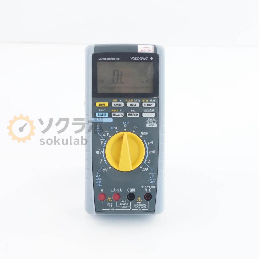 DW]USED 8日保証 03/2024CAL YOKOGAWA TY720 DMM DIGITAL