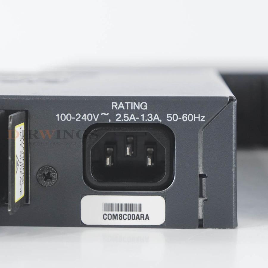 PG]USED 8日保証 3台セット CISCO WS-C3560-8PC-S Catalyst 3560 PoE-8