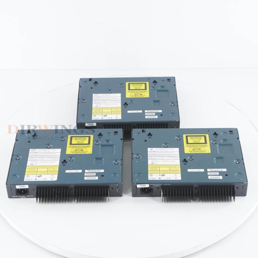 PG]USED 8日保証 3台セット CISCO WS-C3560-8PC-S Catalyst 3560 PoE-8