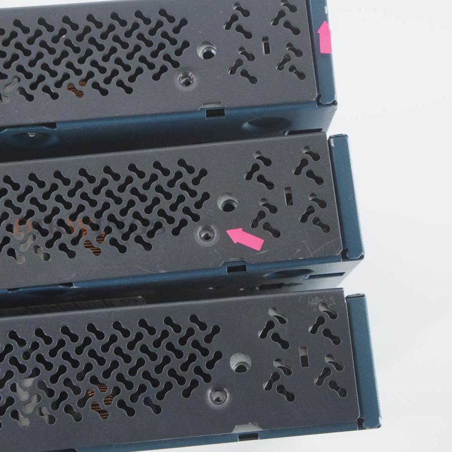 PG]USED 8日保証 3台セット CISCO WS-C3560-8PC-S Catalyst 3560 PoE-8