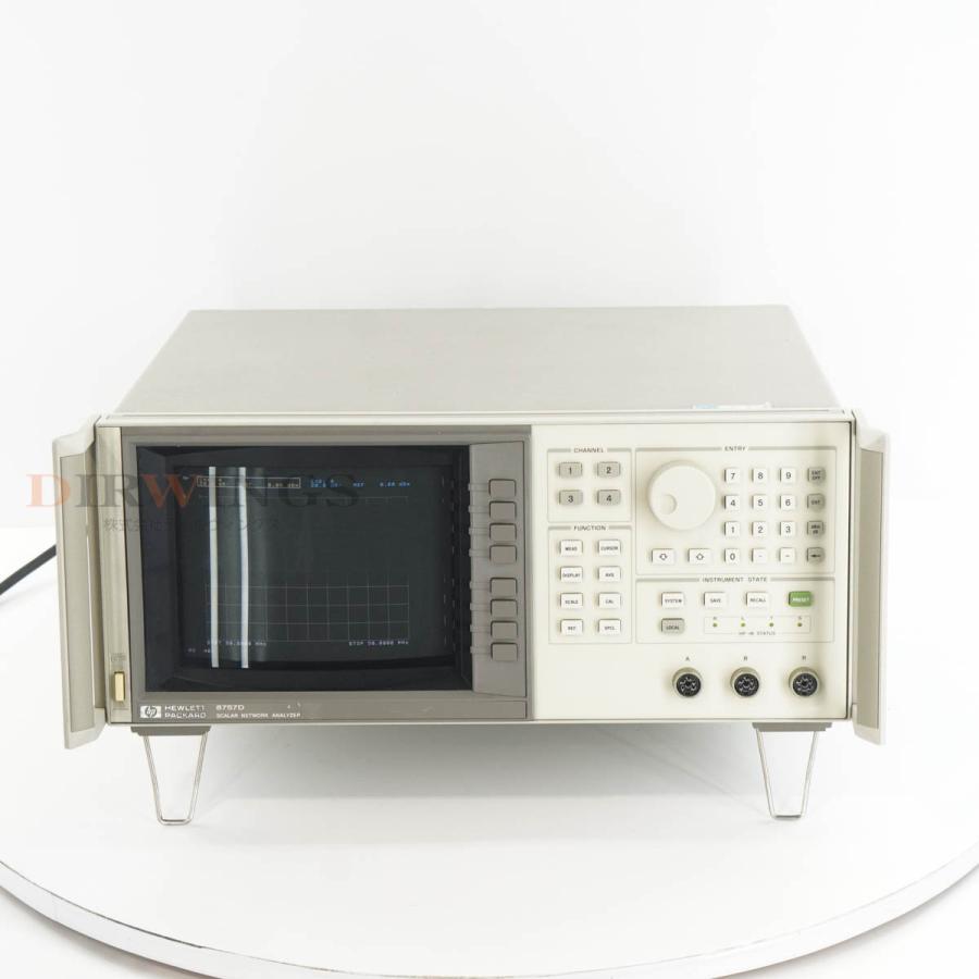 [DW]USED 8日保証 hp 8757D SCALAR NETWORK ANALYZER スカラネットワークアナライザー [07131 ...