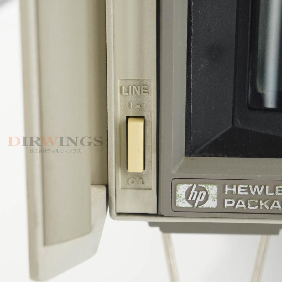 [DW]USED 8日保証 hp 8757D SCALAR NETWORK ANALYZER スカラネットワークアナライザー [07131 ...
