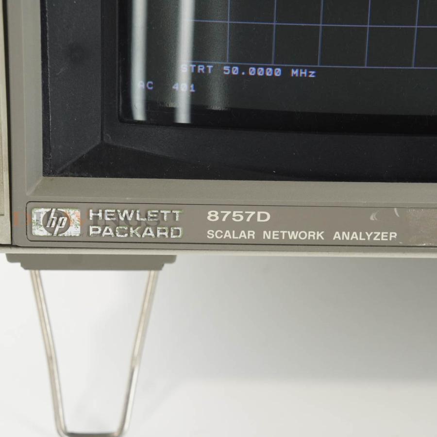 [DW]USED 8日保証 hp 8757D SCALAR NETWORK ANALYZER スカラネットワークアナライザー [07131 ...