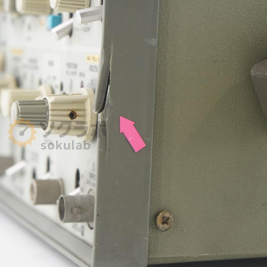 JB]USED 保証なし HITACHI V-525 OSCILLOSCOPE オシロスコープ 50MHz
