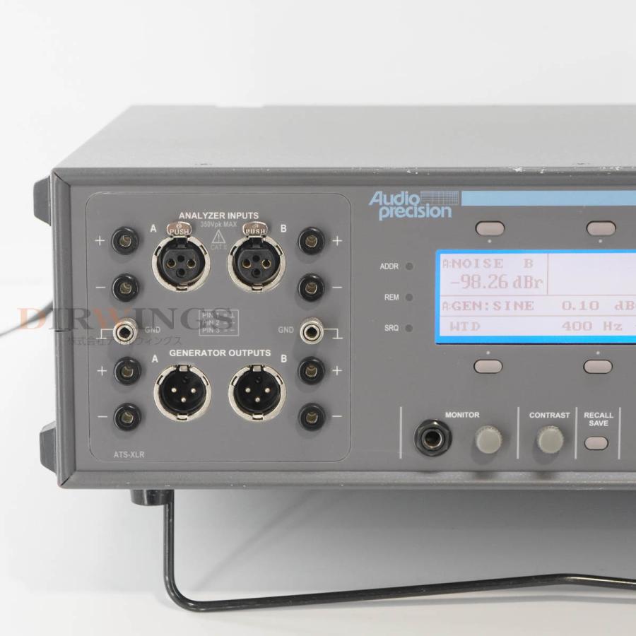 [DW]USED 8日保証 07/2022CAL Audio Precision ATS-1 AP Dual Domain Test ...
