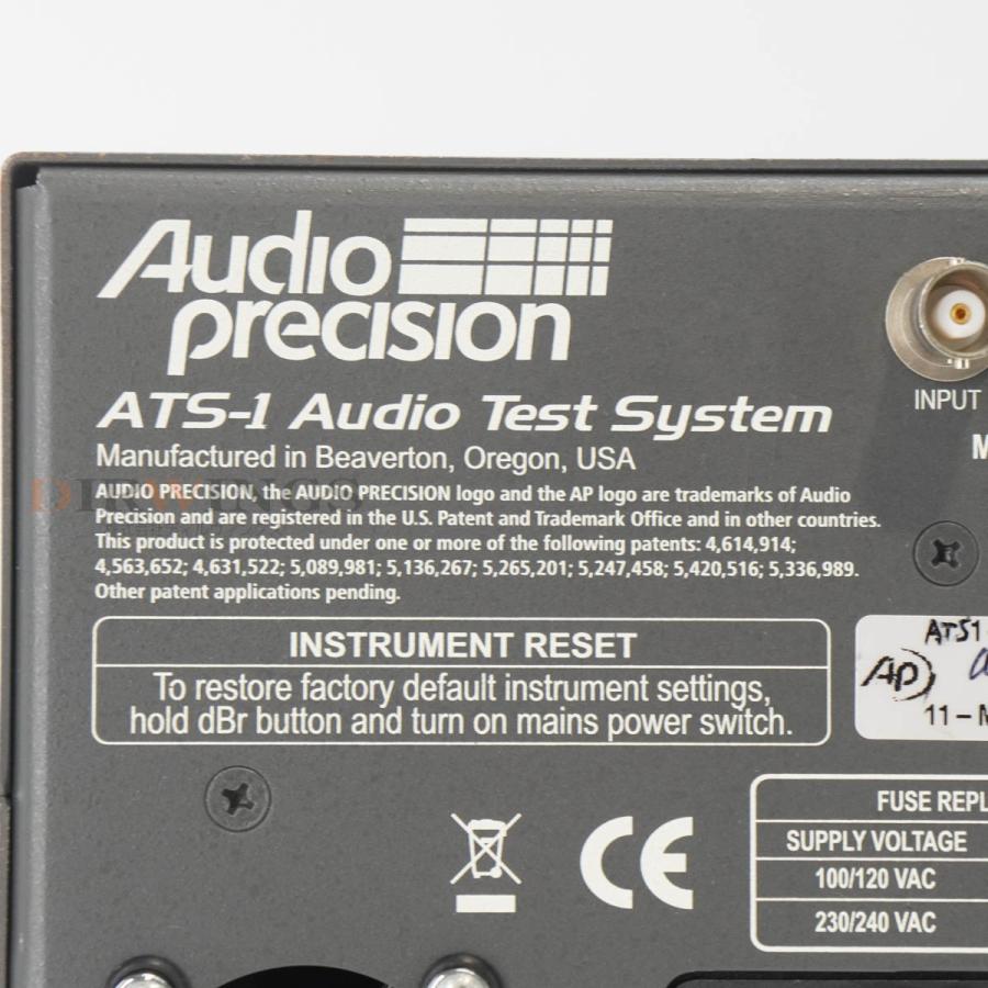 [DW]USED 8日保証 07/2022CAL Audio Precision ATS-1 AP Dual Domain Test ...