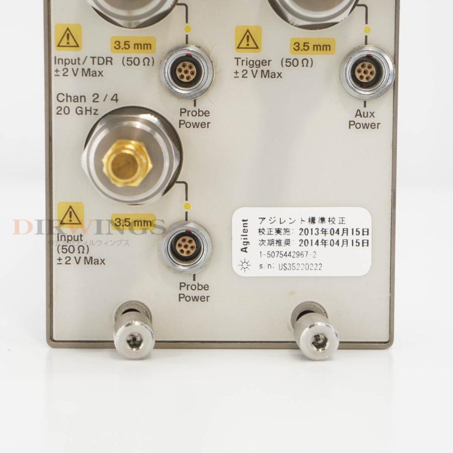 8日保証 hp 54753A TDR MODULE TDRモジュール 取扱説明書 [07139-0017] 【ロングストロークダイヤルゲージ】