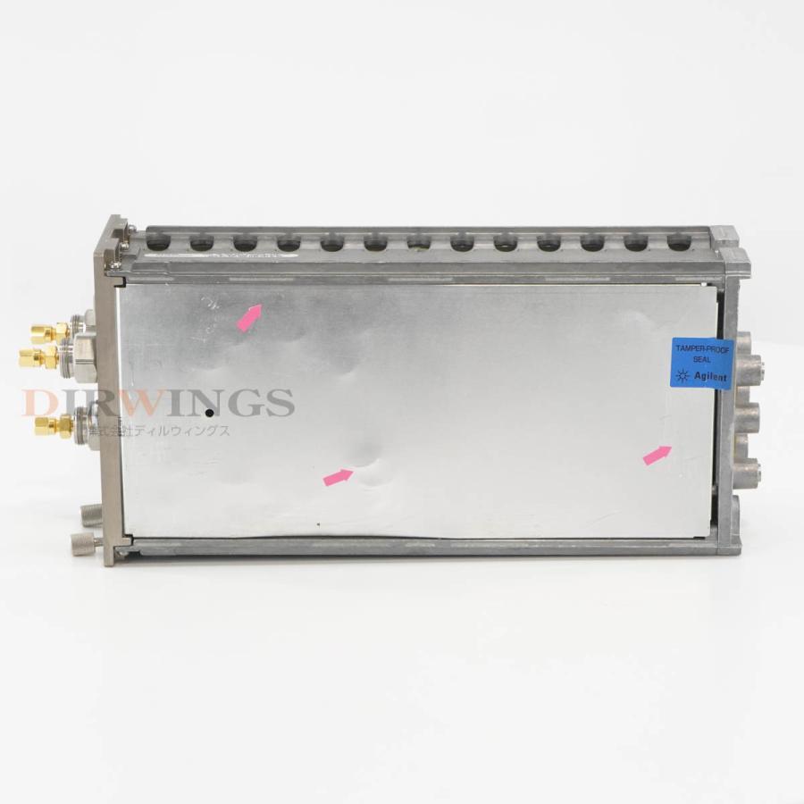 8日保証 hp 54753A TDR MODULE TDRモジュール 取扱説明書 [07139-0017] 【ロングストロークダイヤルゲージ】