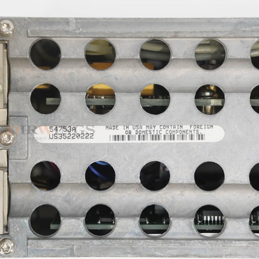 8日保証 hp 54753A TDR MODULE TDRモジュール 取扱説明書 [07139-0017] 【ロングストロークダイヤルゲージ】
