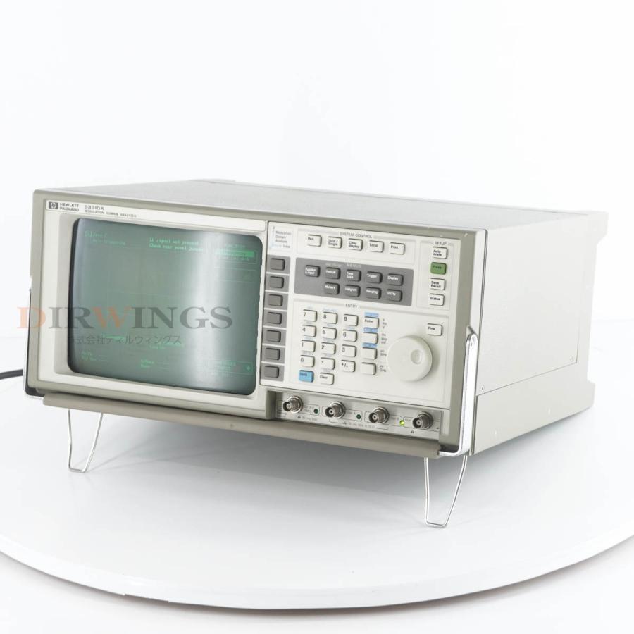[JB]USED 保証なし hp 53310A MODULATION DOMAIN ANALYZER モジュレーションドメインアナライザー ...