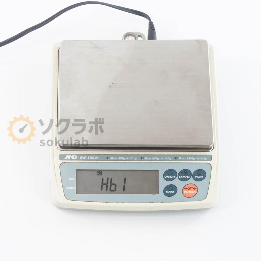 JB]USED 保証なし A＆D EW-1500i EW-i Electronic Balance コンパクト 