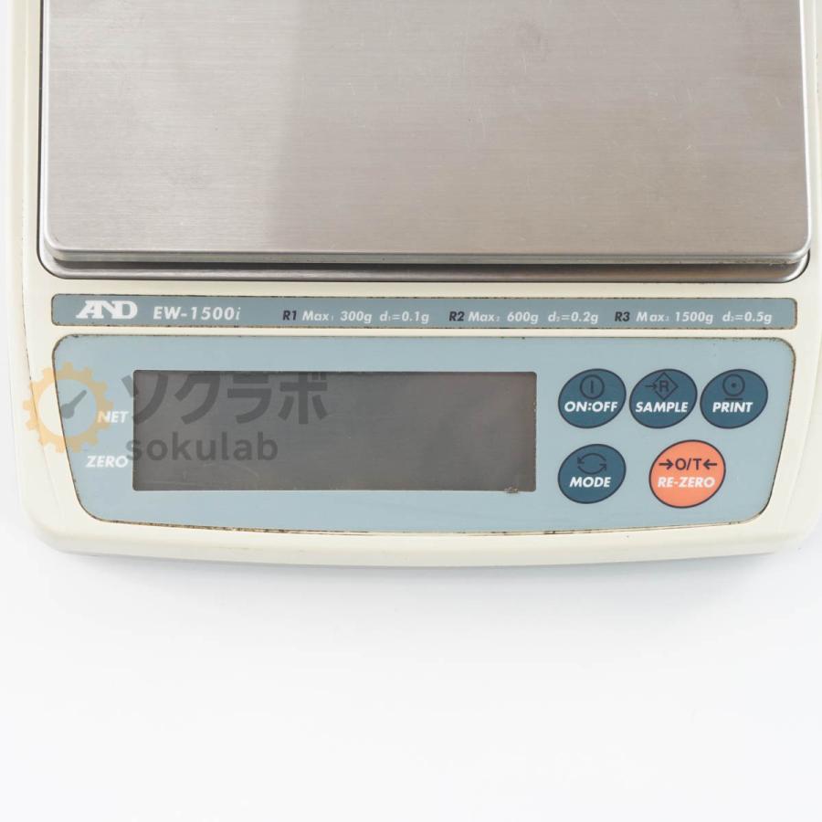 JB]USED 保証なし A＆D EW-1500i EW-i Electronic Balance コンパクト 