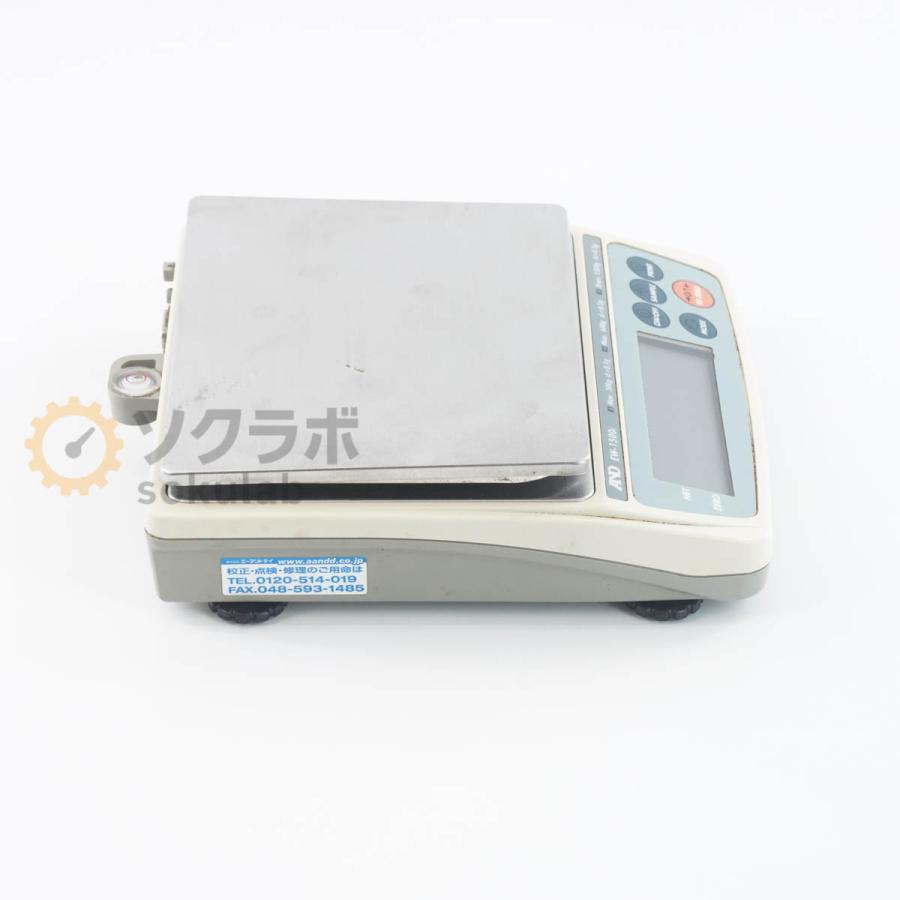 JB]USED 保証なし A＆D EW-1500i EW-i Electronic Balance コンパクト 