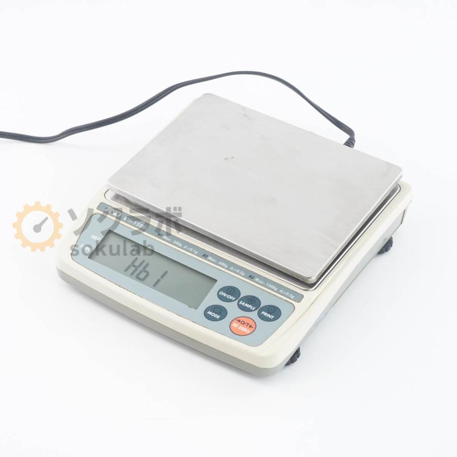 JB]USED 保証なし A＆D EW-1500i EW-i Electronic Balance コンパクト 