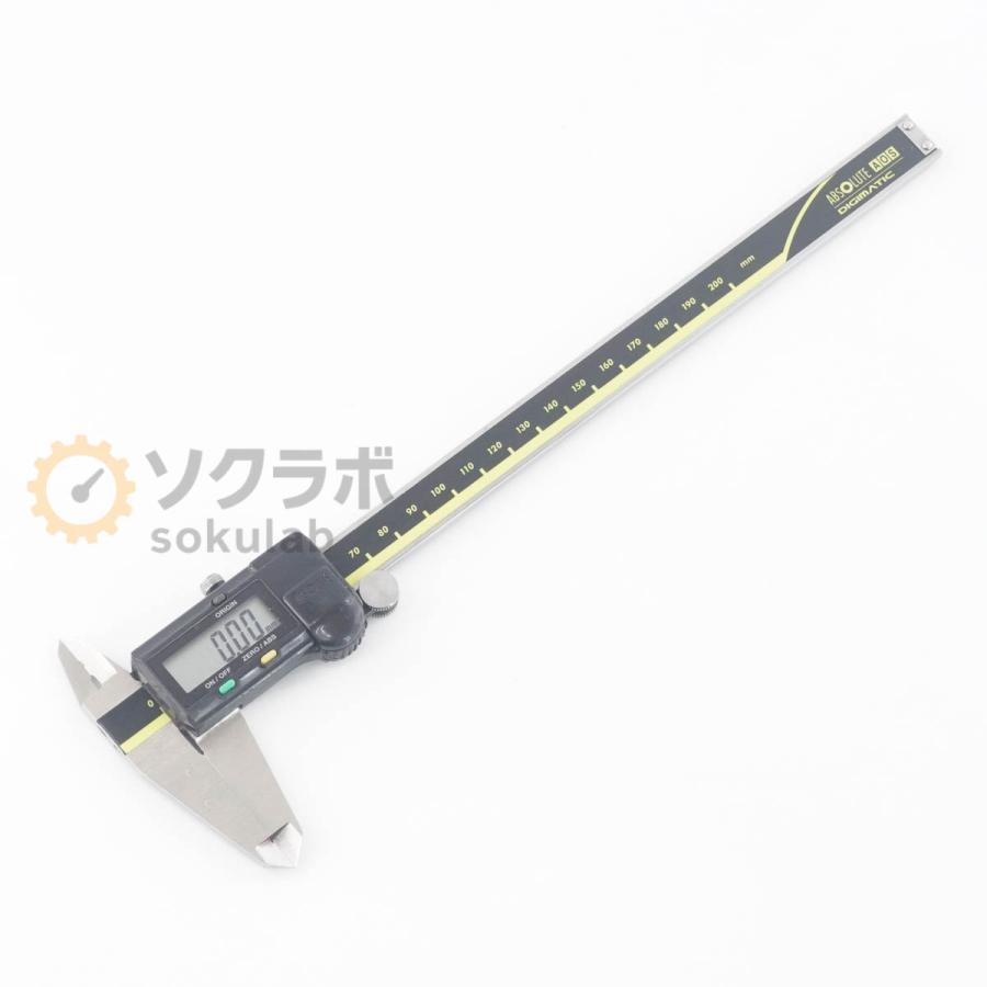 [JB]USED 保証なし Mitutoyo CD-20AX 500-152-30 CD-AX Digimatic Caliper ABS ...