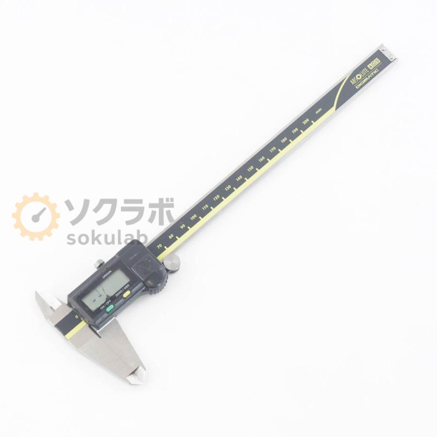 [JB]USED 保証なし Mitutoyo CD-20AX 500-152-30 CD-AX Digimatic Caliper ABS ...