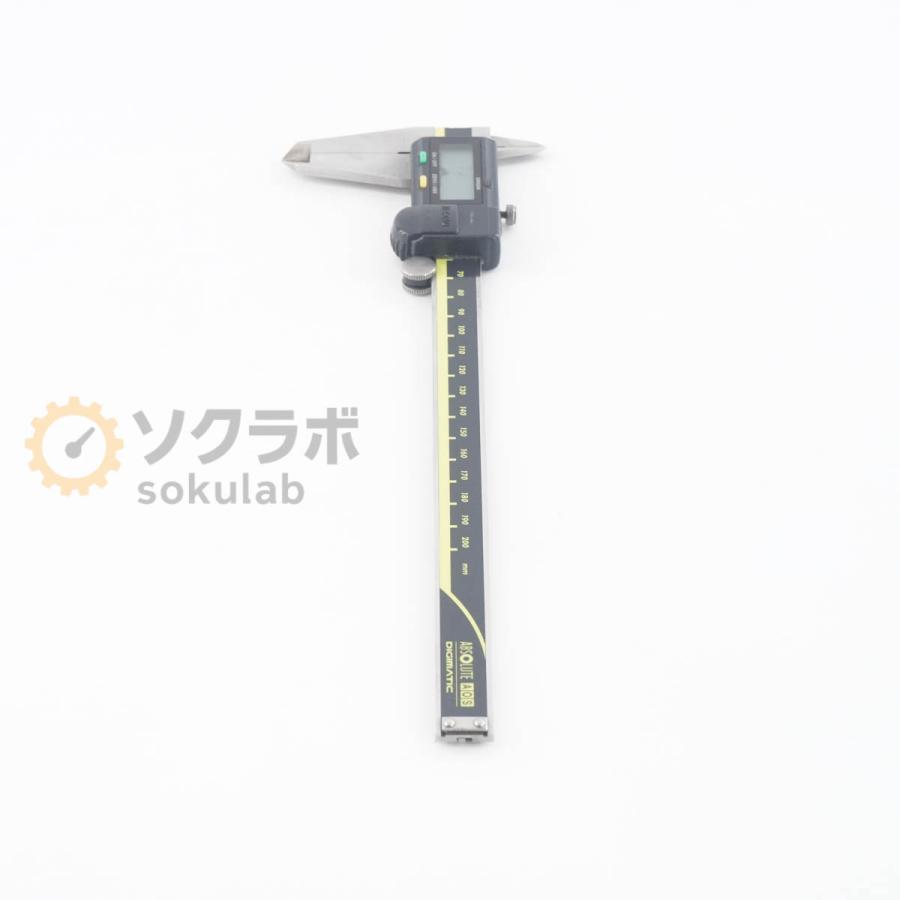 [JB]USED 保証なし Mitutoyo CD-20AX 500-152-30 CD-AX Digimatic Caliper ABS ...