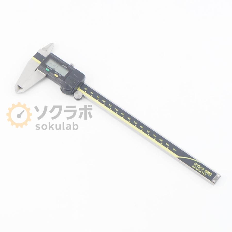 [JB]USED 保証なし Mitutoyo CD-20AX 500-152-30 CD-AX Digimatic Caliper ABS ...