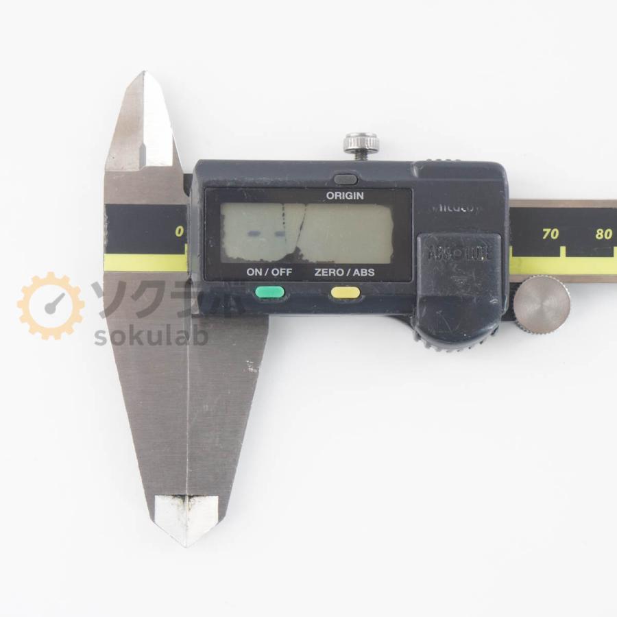 [JB]USED 保証なし Mitutoyo CD-20AX 500-152-30 CD-AX Digimatic Caliper ABS ...