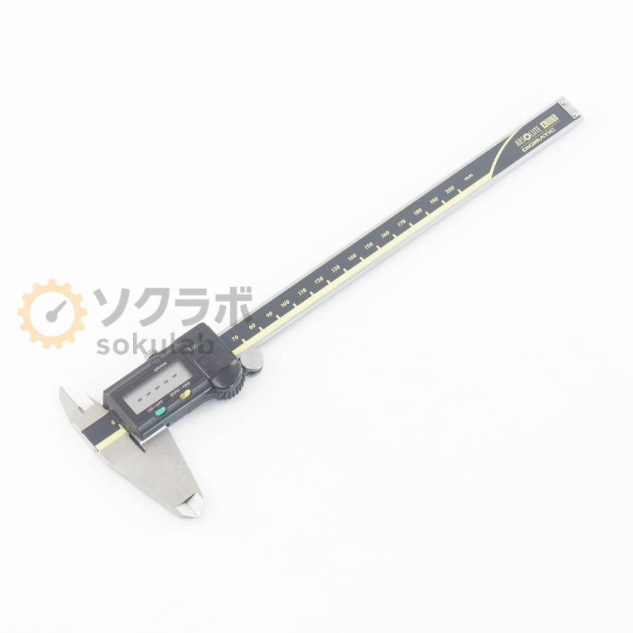[JB]USED 保証なし Mitutoyo CD-20AX 500-152-30 CD-AX Digimatic Caliper ABS ...
