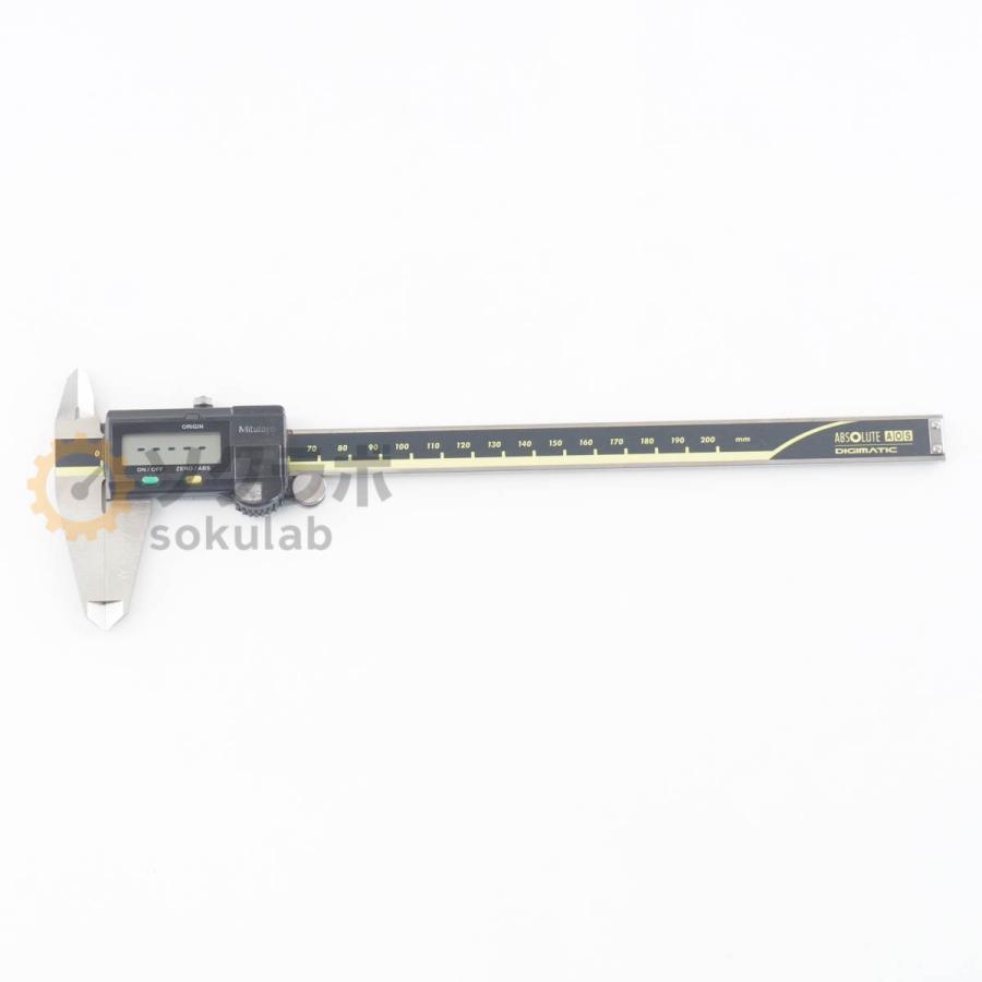 [JB]USED 保証なし Mitutoyo CD-20AX 500-152-30 CD-AX Digimatic Caliper ABS ...