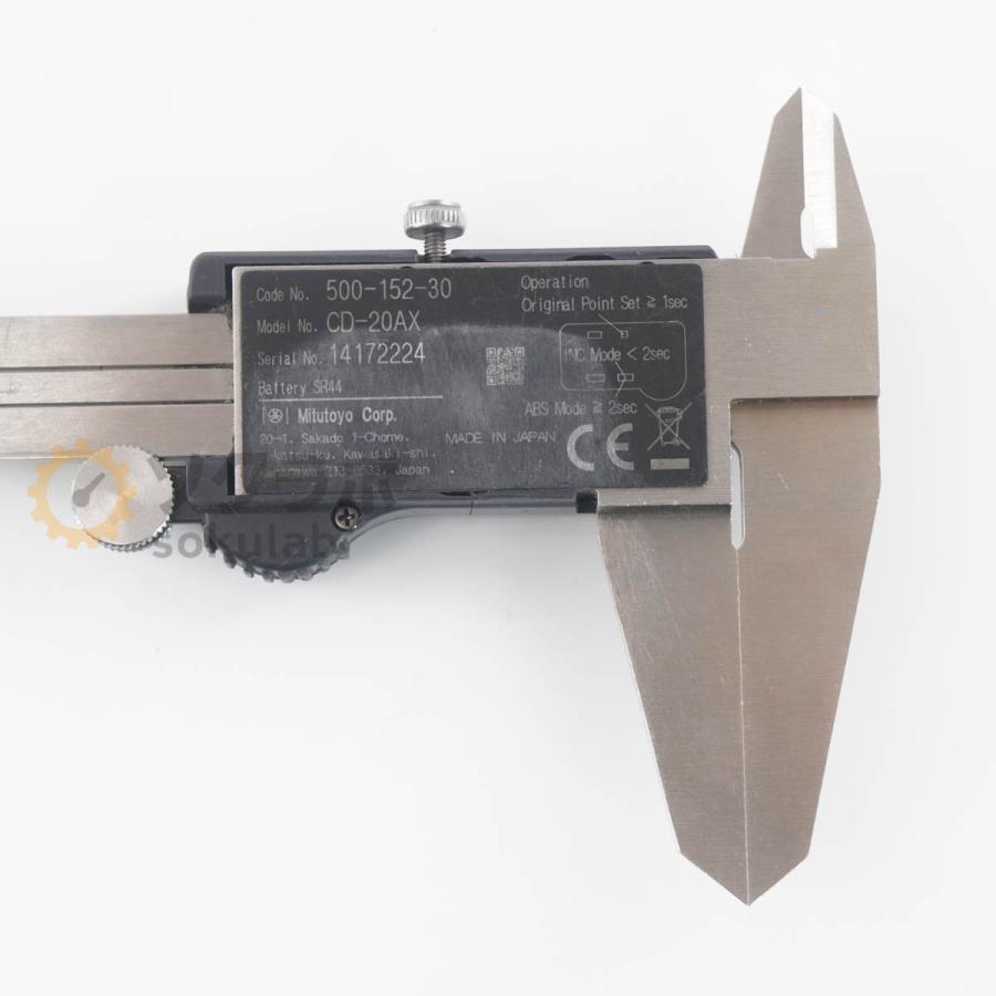 [JB]USED 保証なし Mitutoyo CD-20AX 500-152-30 CD-AX Digimatic Caliper ABS ...