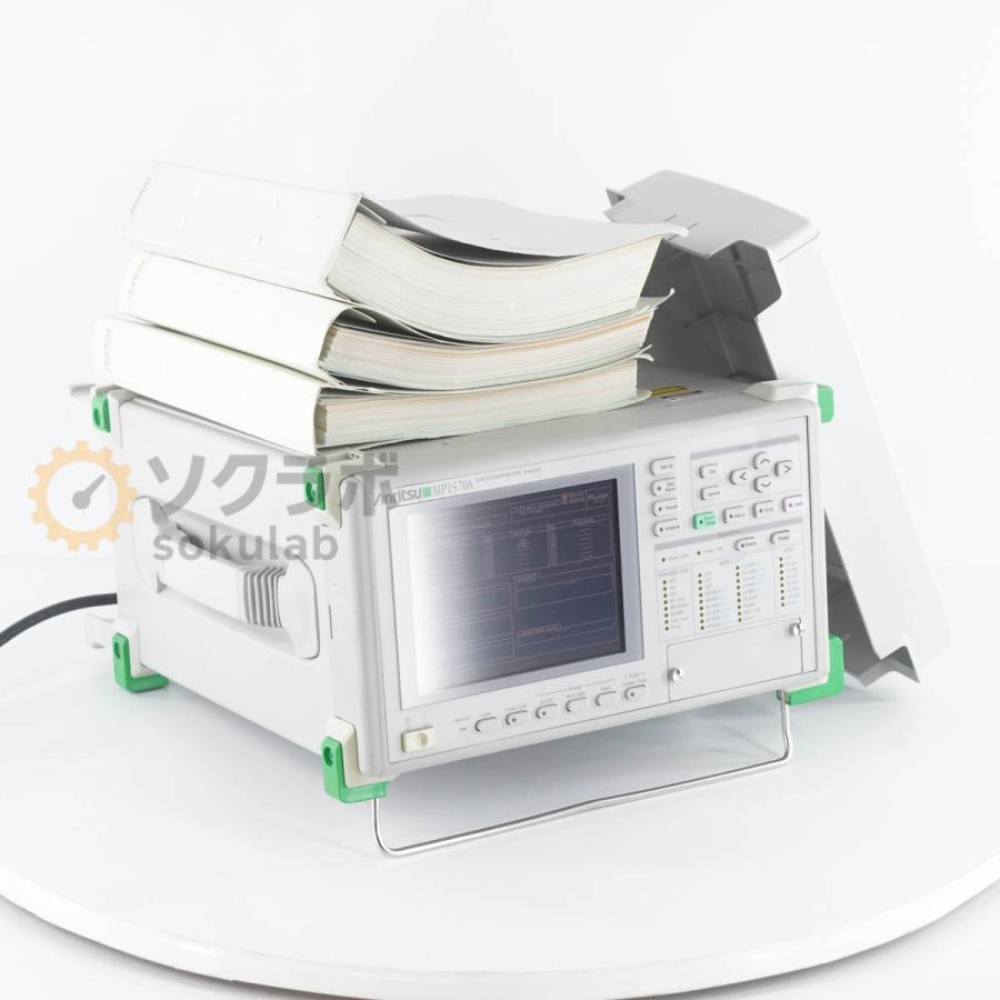 その他 MP1570A SONET/SDH/PDH/ATM Analyzer JB]USED 保証なし Anritsu MP1570A SONET/SDH/PDH/ATM Analyzer