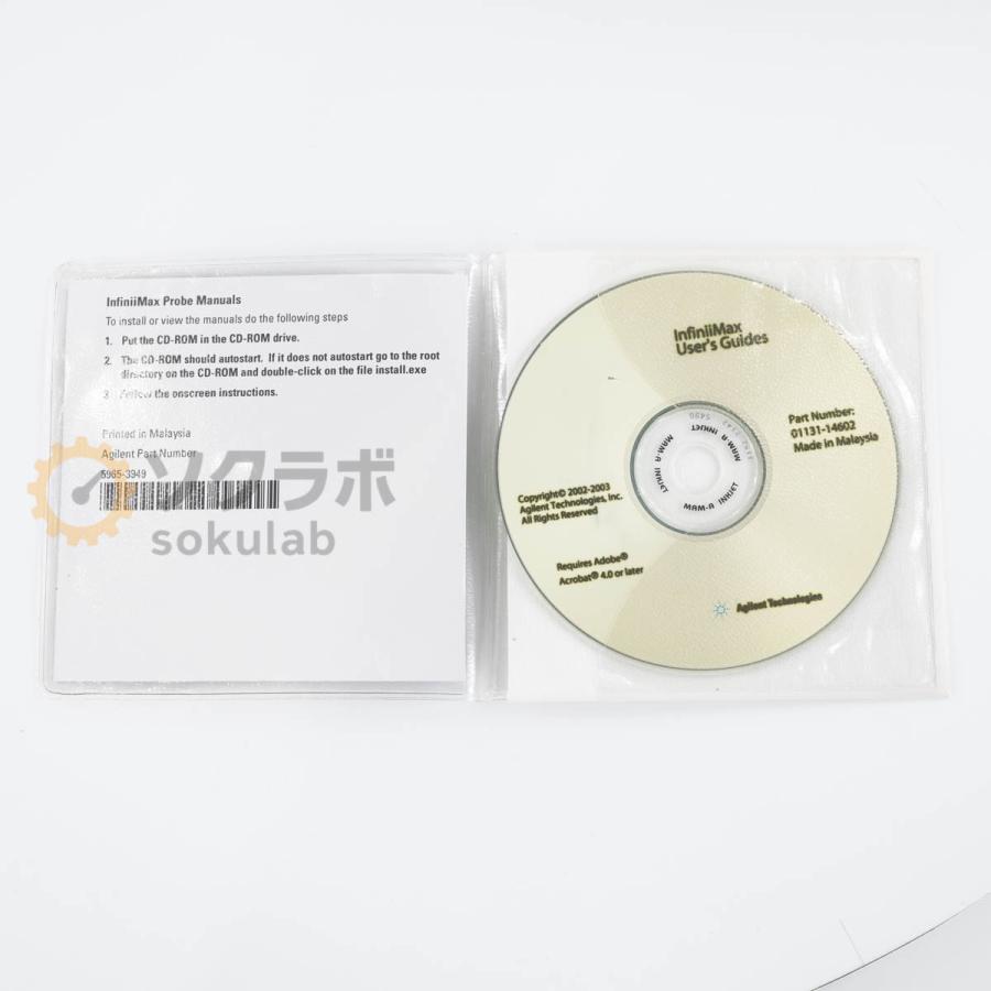JB]USED 保証なし Agilent 1131A Infiniimax Probe System Amplifier