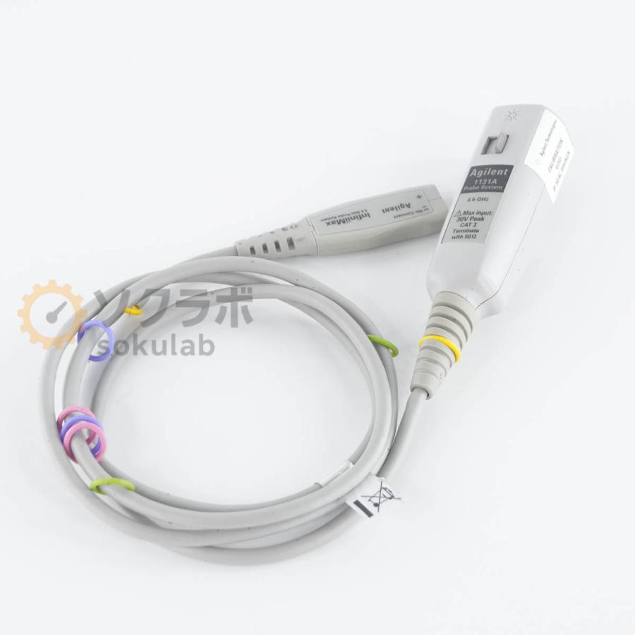 Agilent1131A 3.5 GHz InfiniiMax プローブ・アンプ JB]USED 保証なし Agilent 1131A Infiniimax Probe System Amplifier