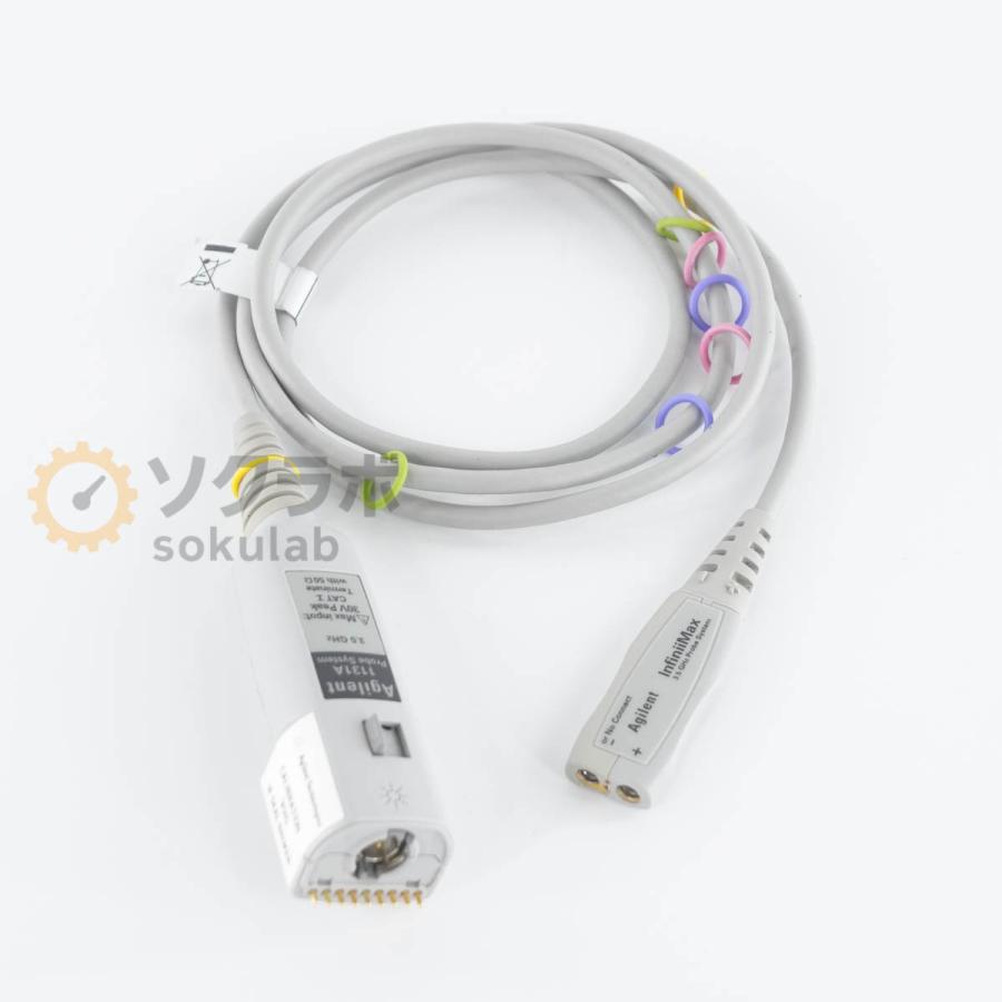 Agilent1131A 3.5 GHz InfiniiMax プローブ・アンプ Agilent1131A 3.5 GHz InfiniiMax プローブ・アンプ Agilent1131A 3.5